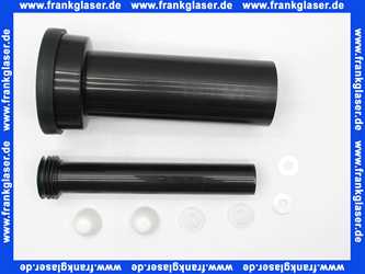 Schwab Wand-WC-Anschluss-Set 90 mm, L=300mm 8050390081