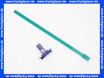 Schwab Zugstange mit Feststeller z. UP-SPK Quadro SU, blau 8050390102