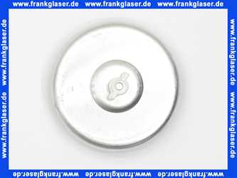 7098504 Sieger Dichtkappe DN80 für WHK Abgas