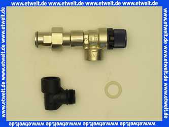 7101014 Sieger Sicherheitsventil 10bar 81mm