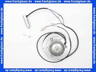 7747001616 Sieger Abgasventilator Pellet_1/2W für CosyLine Pellet_1.., _2W..