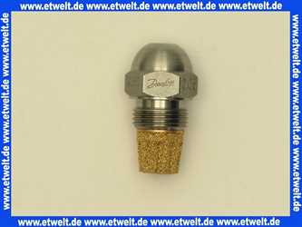 87185725040 Sieger Öldüse 0,65gph 80 Gr für Ölbrenner BE 2.3-35G