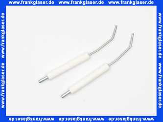 87185728470 Sieger Zündelektrode D2x43mm (2x) G405/505/605/615