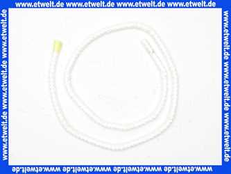 Hitzeschutz-Dichtschnur 6mm Länge 5 Meter Delvotherm 500 weiß Temperatur bis ca. +450°C aus Glasfaser