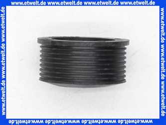 Abwasser Abfluss Gumminippel Sifon HT-Nippel 30/50 47mm 11/4 Sifonanschluss