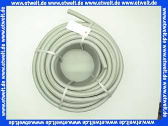 50m Wasserschlauch Gartenschlauch PVC-Schlauch in Grau mit schwarzer Seele schwarz/blau beschriftet 30 Bar Betriebsdruck 90 Bar Platzdruck Nennweite 13 - 1/2 Zoll Wandstärke 3,5mm Geeignet für Kaltwasser UV-beständig und Laugenfest 1 Rolle