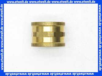 Gewindemuffe Muffe Doppelmuffe G11/4 Zoll IG Innengewinde Messing