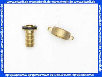 Schlauchverschraubung Messing Verschraubung G3/4 Überwurf -13mm Schlauchstutzen mit Dichtung