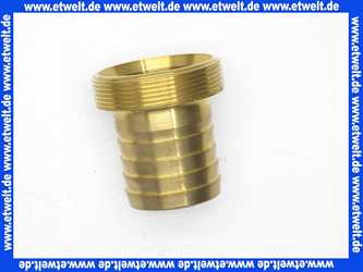 Schlauchverschraubung Schlauchtülle 1/3 Verschraubung G 2 1/4 Zoll - 50mm Stutzen