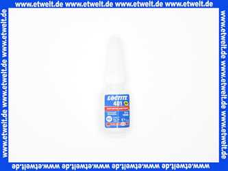 Loctite 401 Sekundenkleber 5 g Flasche