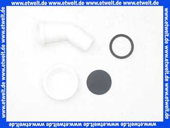 Winkelverschraubung Verschraubung für Wasch- oder Spülmaschine G1 -19-22mm PVC