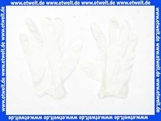 Latexhandschuh ungepudert Grösse XL Box a 100 Stück rechts und kinks passend