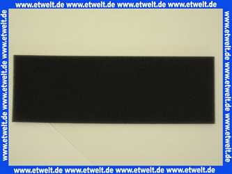 Stiebel Eltron 159614 FILTER 480x163x12 fuer 159690,schwarz