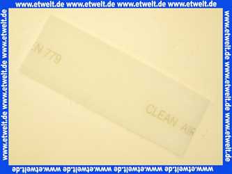 165974 Stiebel Eltron Pollenfilter Filter EU4 480x163x12 weiss