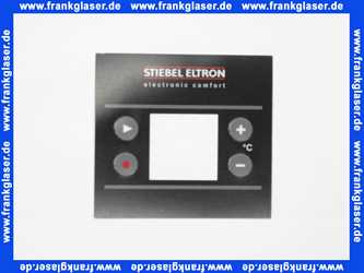 Stiebel Eltron 248780 Klebeblende SHZ-LCD KU