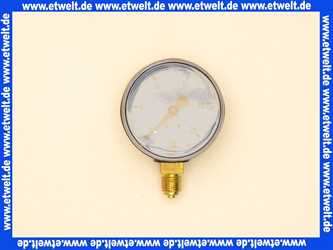 Oeldruckmanometer 1/8  AG  0-25 bar