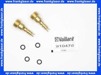 000472 Vaillant Steckadapter Adapter Übergang für Stiebel Eltron Wassersteckdose