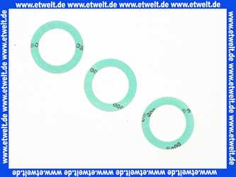 Vaillant Rechteckdichtring, 1 1/4 (Set a 3) 0020032001