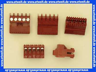 Vaillant Stecker, (x5) 252628