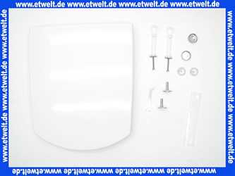 98M2S101 Villeroy & Boch WC-Sitz Bellevue 98M2 Weiß Alpin