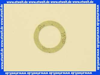 Dichtungsring 30,5x21,5x1,5 mm, AFM34/2, DIN-DVGW nach DIN 3535 Teil6 FA, Elastomerleitlinienfreigabe, DVGW-W270, DIN 30653 (vormals VP 401, HTB), WRAS