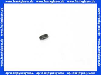 Dichtungsring 8x2,5x2,5 mm, Gummi, EPDM, 70°Sh.A, o.Einlage, schwarz, wasserstrahlgeschnitten