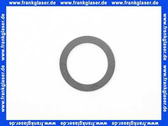 Dichtungsring 38,5x30,5x4 mm, Gummi, EPDM, 70°Sh.A, o.Einlage, schwarz