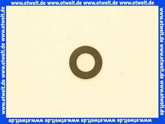 Dichtungsring 18,5x11,5x2mm, Gummi, EPDM für Trinkwasser zertifiziert nach KTW-BWGL, EN 681-1, 70°Sh.A, o.Einlage, schwarz