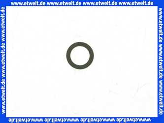 Dichtungsring 20x14x1,5 mm, Gummi, EPDM für Trinkwasser zertifiziert nach Elastomerleitlinie (ELL), 70°Sh.A, o.Einlage, schwarz