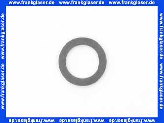 Dichtungsring 21x15x3 mm, Gummi, EPDM für Trinkwasser zertifiziert nach Elastomerleitlinie (ELL), 70°Sh.A, o.Einlage, schwarz