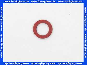 Dichtungsring 20x13x2,5 mm, Fiber, rot