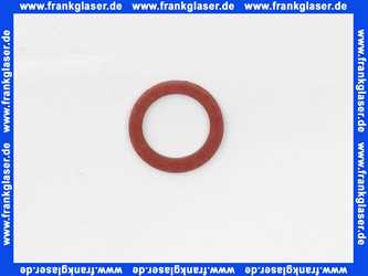 Dichtungsring 24x17x2 mm, Fiber, rot