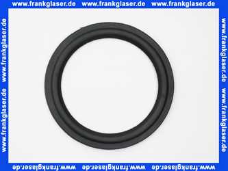 318314 Viega Dichtung 6956.1-182 in 114x86x5,5mm Gummi schwarz