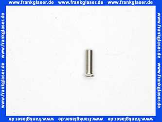 139605 Viega Schraube 77139-593 in M12 x 1,5mm x 38mm Messing vernickelt