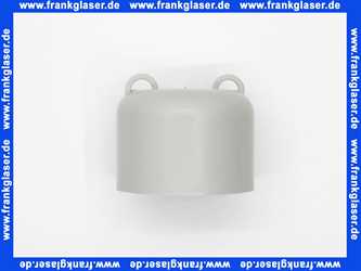 556433 Viega Glocke 4951.26 aus Kunststoff grau