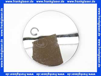 649975 Viega Ausstattungsset Abdeckhaube Domoplex zu Duschwannen mit 65mm Ablauf Ø = 90mm verchromt