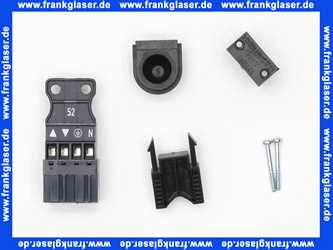 7415057 Viessmann Steckverbinder für Mischer-Motor Rast 5-Systemstecker, 4-polig 1 Stück