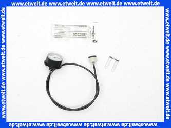 7835951 Viessmann Manometer mit Kapillar 0-4bar