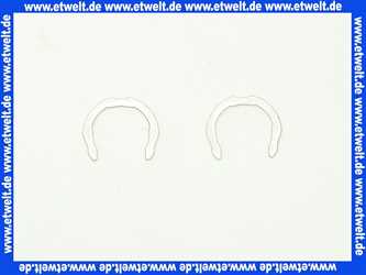 7839580 Viessmann Halteclip 19.6 Wellrohr - 2er Set