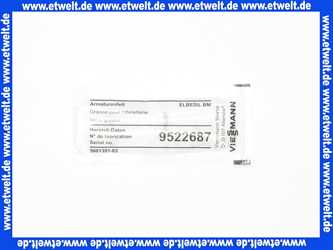 9522687 Viessmann Armaturenfett Unisilkon L 250L Beutel/Tube 6g