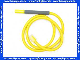 T2V-08-54 Vola Dusch-Schlauch mit Handbrause Farbe Gelb