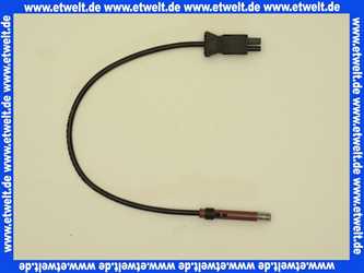 14201312142 Weishaupt Flammenfühler QRB1B mit Stecker Nr. 9, 2-polig