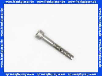 21750414137 Weishaupt Schraube M6 x 40 DIN 912 A2