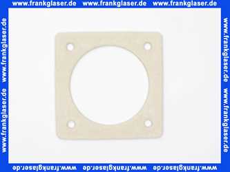 24505001287 Weishaupt Flanschdichtung WL5-PA D80/90