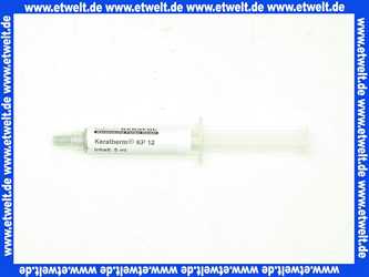 Weishaupt Wärmeleitpaste KP12 für Temperaturfühler silikonfrei, Gebinde 5 ml 391147