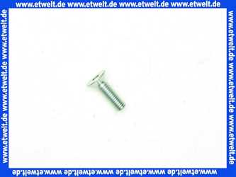 404311 Weishaupt Schraube M6 x 20 DIN 7991 8.8