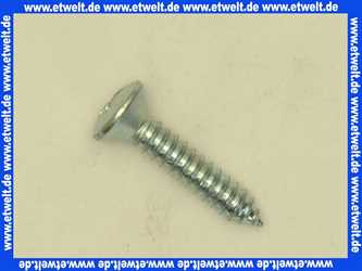 409107 Weishaupt Schraube B6,3 x 32 DIN 7983 A2G