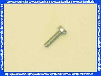 409246 Weishaupt Schraube M5 x 20 Kombi-Torx-Plus metrisches Gewinde, Werkstoff 5.8