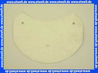 41125001357 Weishaupt Dichtung Deckel Abgassammler WTU 25-30