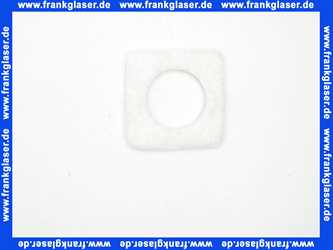 41135001297 Weishaupt Isolierung Brennkammer- deckel oben WTU 35-55